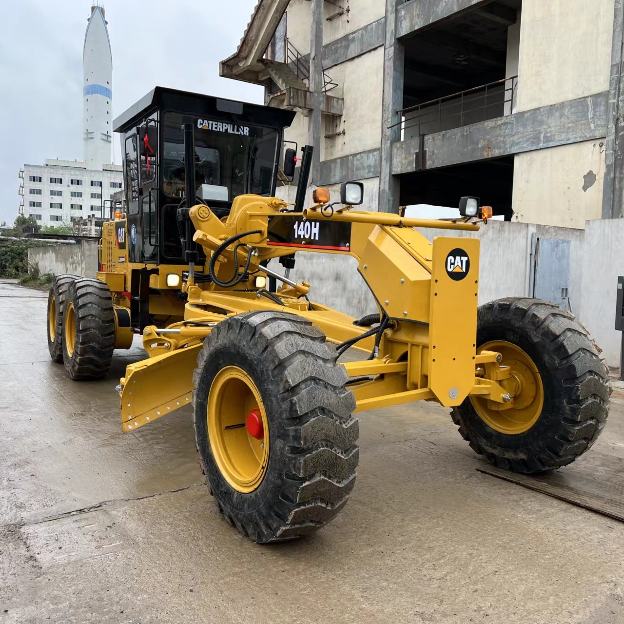 Used CAT 140H Grader Caterpillar 140h motor graders in excellent condition
