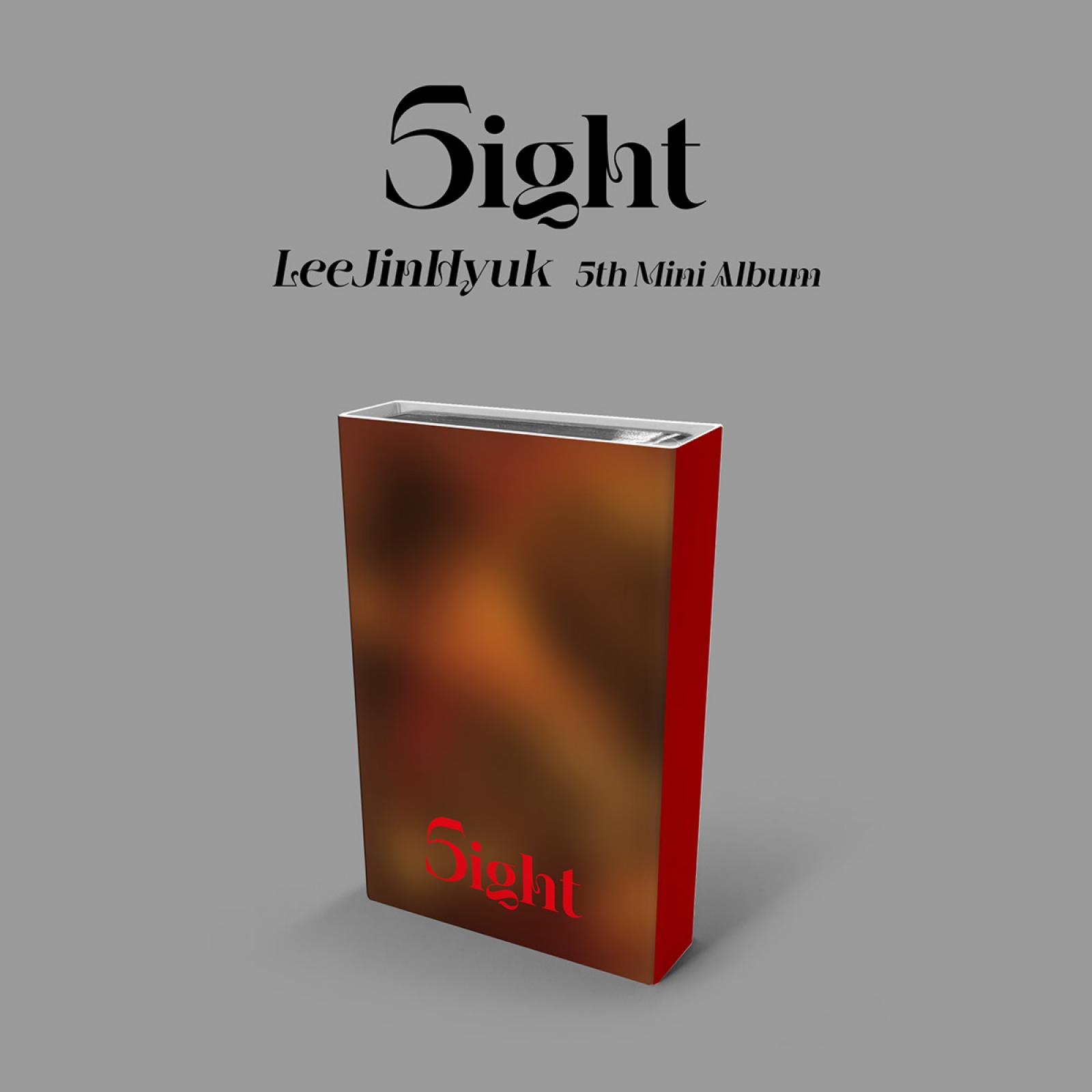 [Официальный Альбом KPOP] Корейский KPOP IDOL BOY Group LEE JIN HYUK 5-й мини-альбом 5ight NemoAlbum Ver.