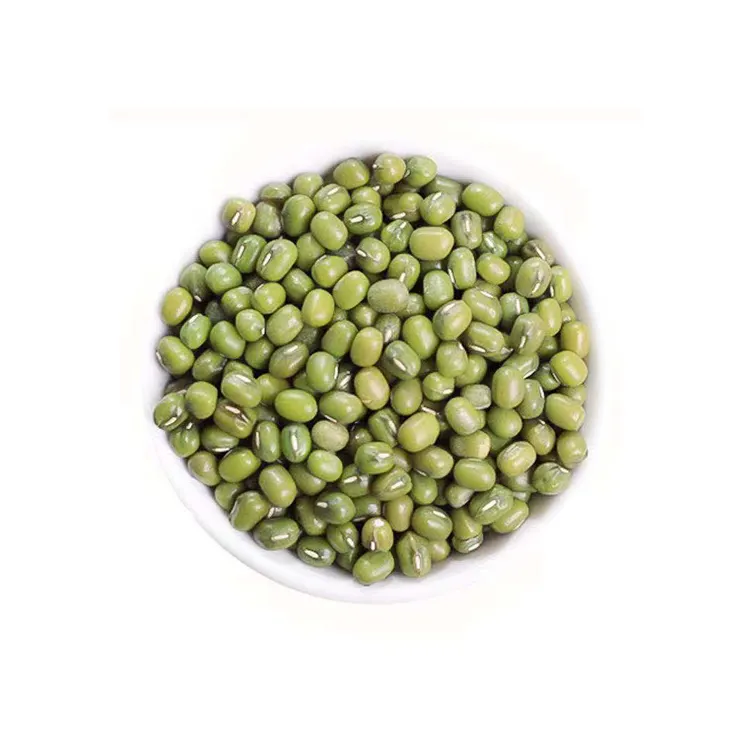 Whole dried Green Mung beans good price for export Green Mung beans for making delicious moon cake
