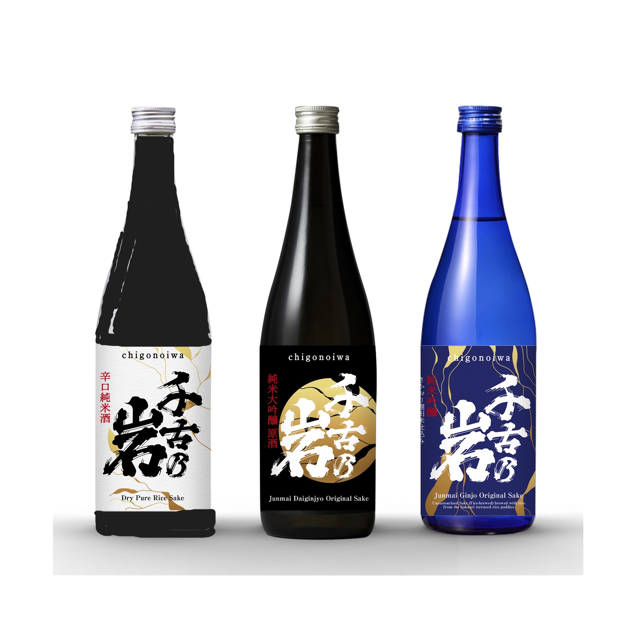 Top Selling Wholesale Custom Beer Sake Wine Alcoholic Beverages Liquor Drink Bottles