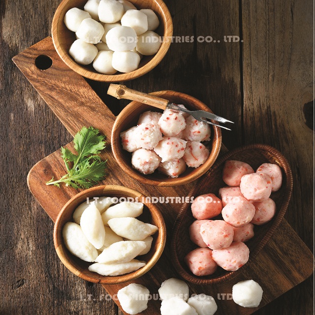 Product Ball ( Fish, Shrimp, Cuttuefish,Imitation Crab, Rak Bee)