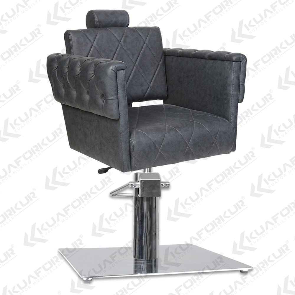 Wholesale Modern Design Salon Equipment Adjustable Hairdressing Furniture Customized Make Up Chair Salon Chair Set