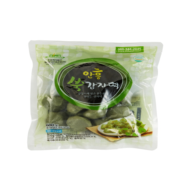 Картофельные пирожные Mugwort, питательная закуска, пирожные с рисом Milwon упакованы индивидуально, что упрощает хранение