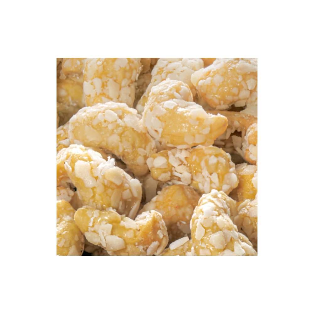 Кокосовый аромат ореха кешью 180 г OEM (16 вкусов) от Mareewa Export Co.,Ltd. Новый продукт из Таиланда