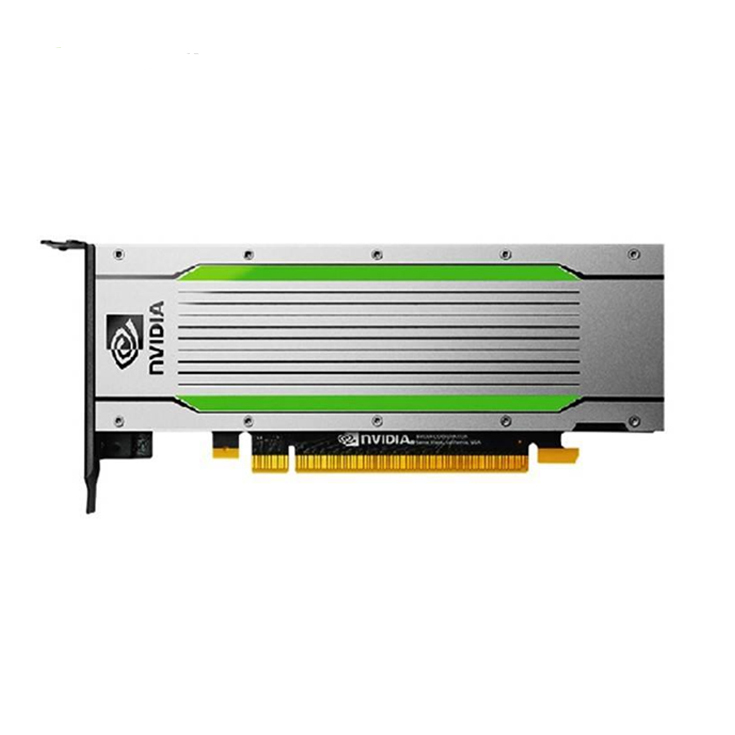 GPU Tesla поворотный дизайн T4 AI графическая карта 16 GB GDDR6 300 ГБ/сек. NVIDIA A100 80 ГБ NVIDIA A100 40 ГБ