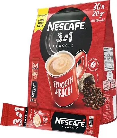 Wholesale price Nescafes Classic Instant Coffee nescafes 3 in 1