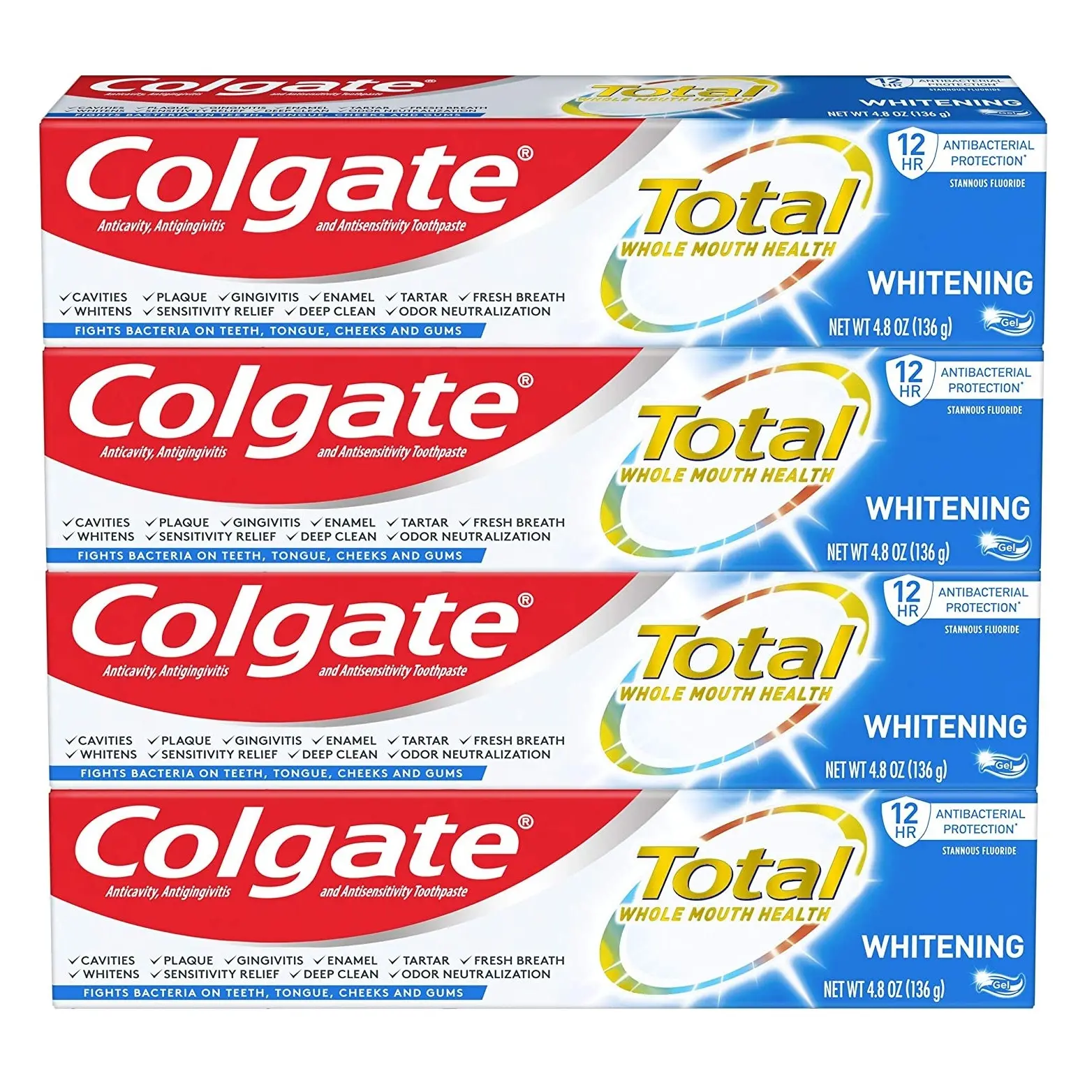 Premium Quality Wholesale Supplier Of Colgate Total Advanced Whitening Toothpaste For Sale