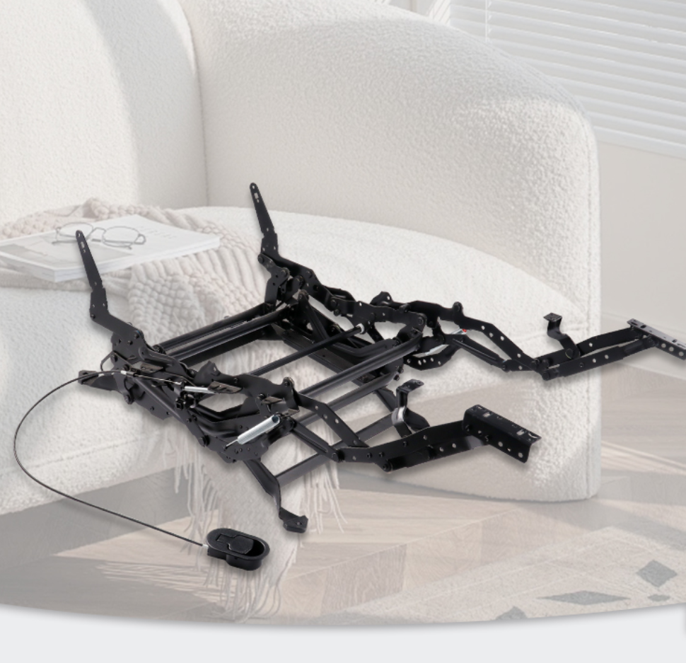 4181 Customized Manual Glider Rocker Recliner Mechanism Parts Herraje Reclinable Mecedora Manual Furniture Chair Mechanism