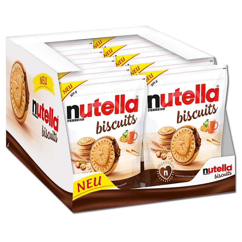 Недорогие кондитерские изделия Nutella бисквит 2022 Nutella 350 г 750 г 1 кг/оптовая продажа шоколада Nutella Ferrero для продажи
