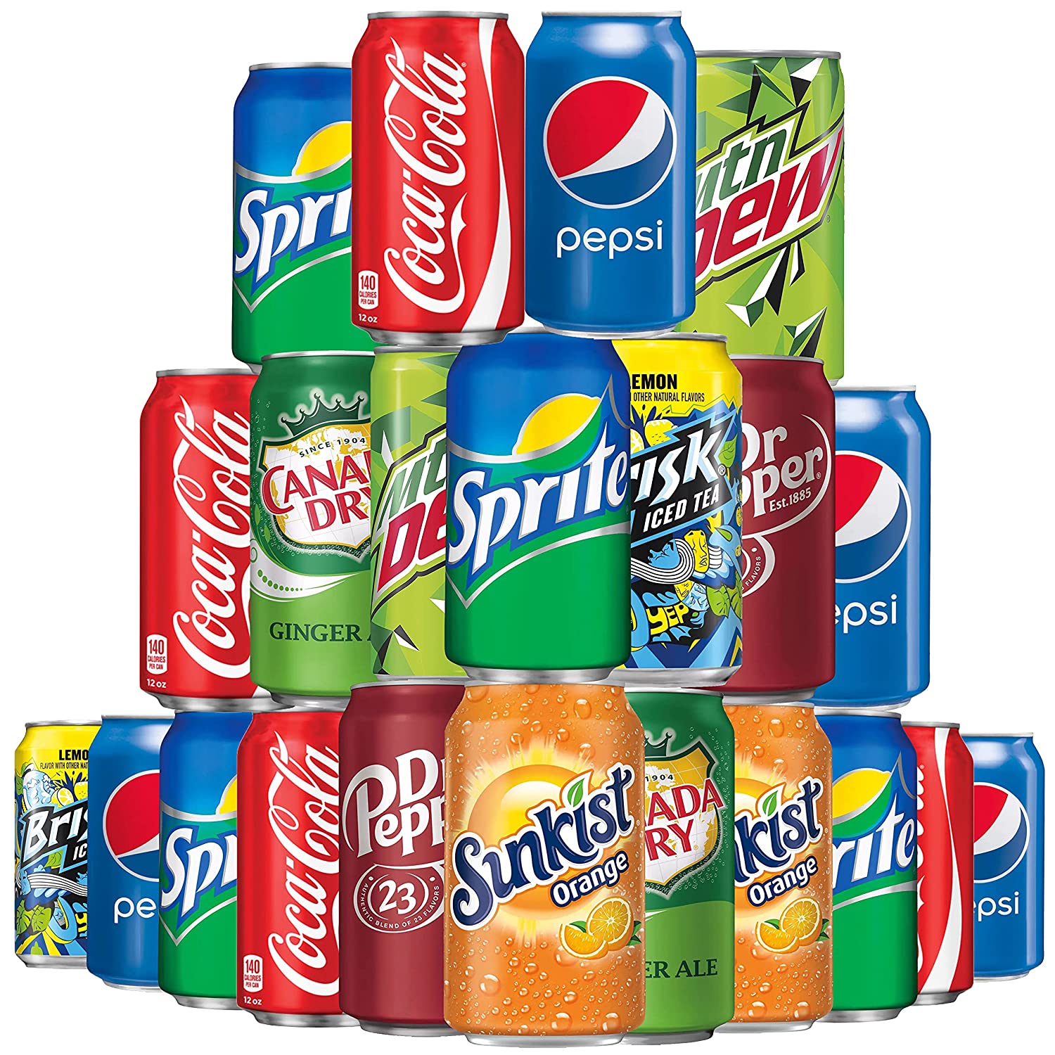 Coca Cola ,Fanta, Pepsi, Sprite, Lemonade бутылка л/банка