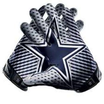 Youth/Adults/Men/Kids Breathable Heavy Duty American Football Gloves New Style American Football Gloves