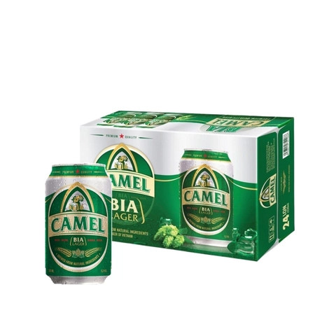 Верблюжье (зеленое) 330 мл x 24 банки ALC: 4.9Vol