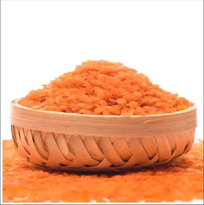Wholesale Non GMO High Grade Good Quality Natural Healthy Bulk Organic Lentils Dries Red Lentils for