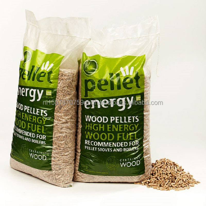 Новинка, лидер продаж, гранулы из сосновой древесины Holzpellets 100% Fir, 6 мм, калорийные гранулы 4950 ккал/кг ENplus класса A1 для обогревательных печей