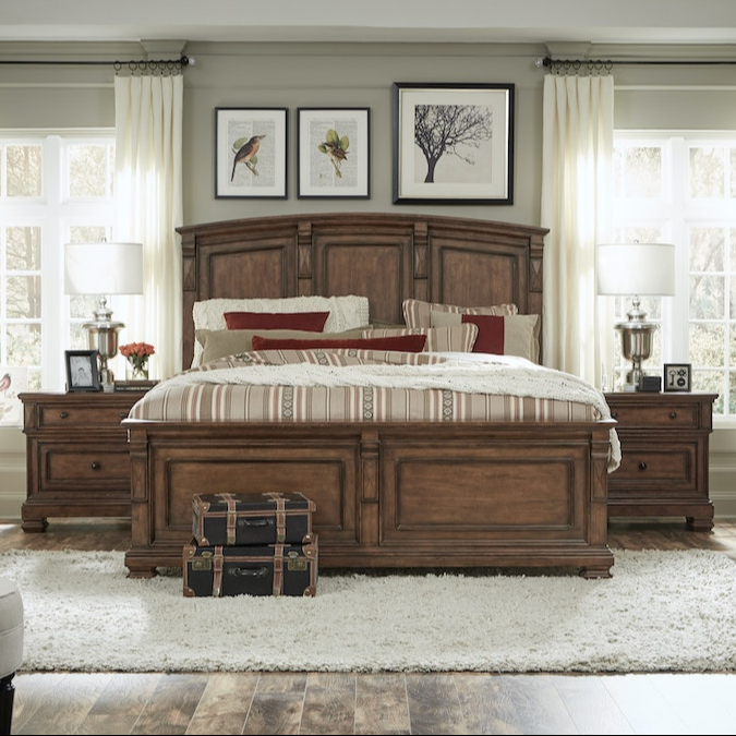 Sunny Solid Wooden Classic Furniture Bedroom For Home