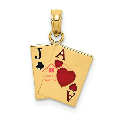 Trump Card Golden Finished Key Chains Used for Bike/Car Key Ring, Home Decor. Made From Pure Brass Key Chain