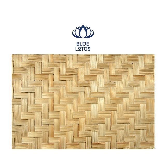 Raw Bamboo Material Weaving Roll For Making Chairs