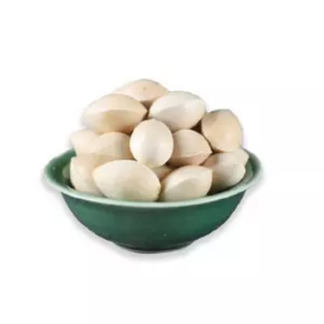 Ginkgo Nuts Fresh Raw Ginkgo Nuts Medical BULK Style Packaging Color Material Natural half opened sales