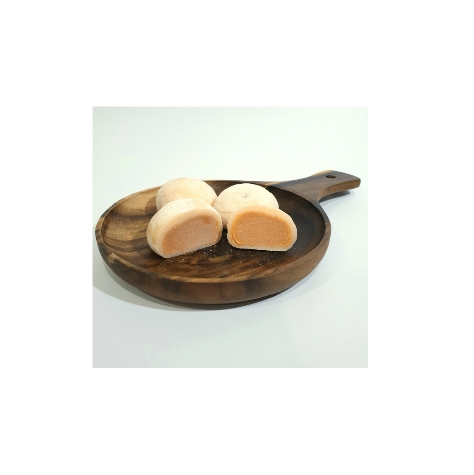 Первоклассный веганский мороженое Mochi со вкусом тайского чая маг из теста для риса молочный продукт производства Таиланда