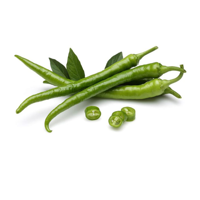 High Quality Organic Green Chilli Fresh and Hot Original from India Vegetable Stock Available for Export