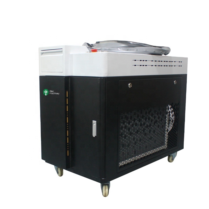 2024 New Handheld Laser Paint and Rust Removal 3000W Continuous Laser Cleaning Machine
