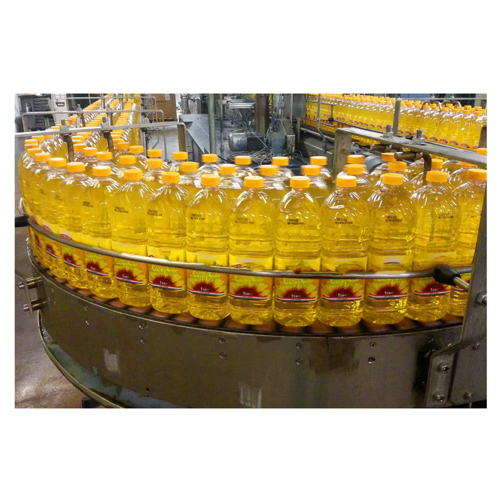 Edible Sunflower The Price Of 100% Refined Manufacturing Process Wholesale Price Vegetable Cooking Oil For Sale