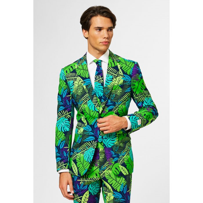 Men Suit Allover Pattern Sublimated Design Fashion Wedding Pant Coat Gentlemen Hot Sale Printed Three Pieces Set Mens Suits
