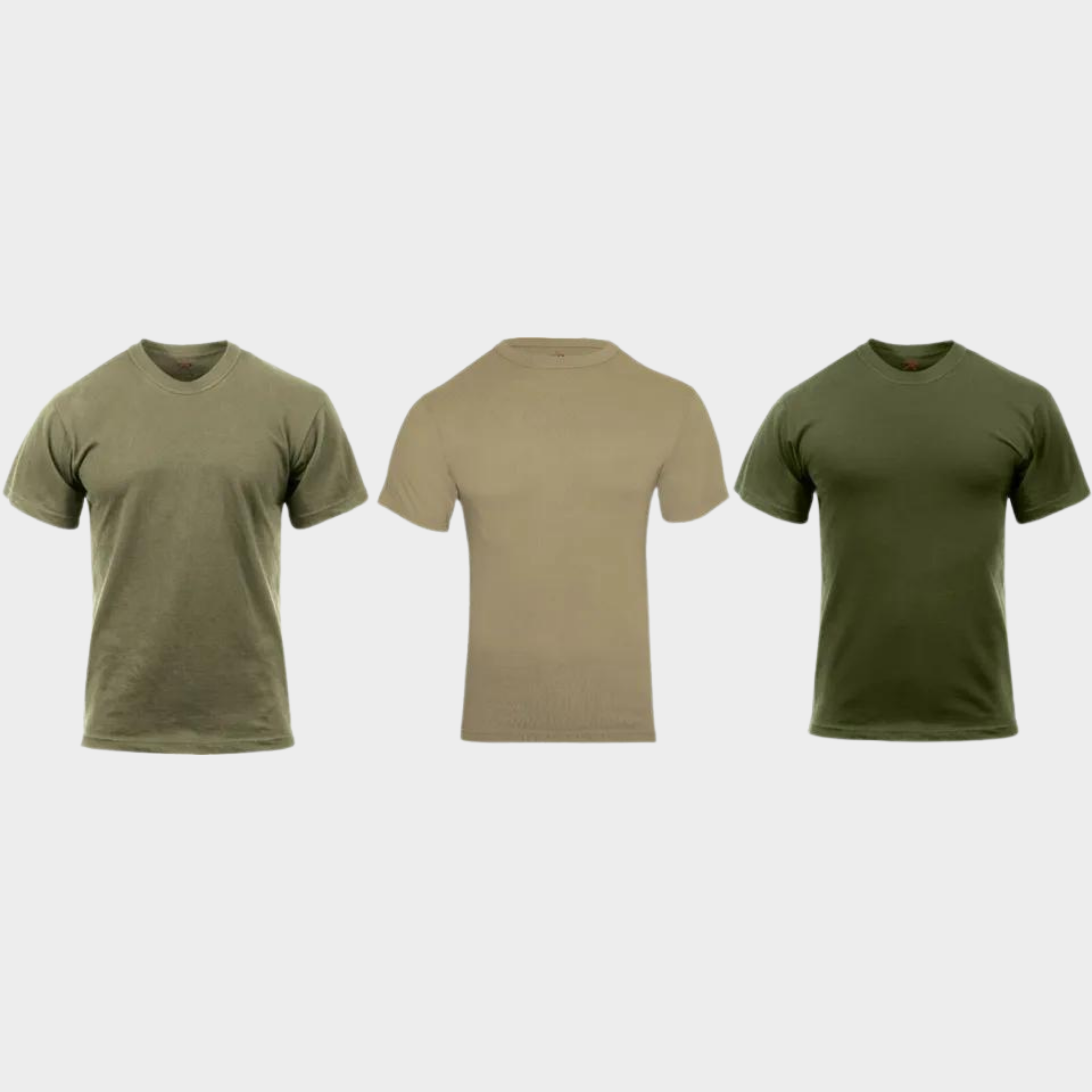 T-Shirt Long Sleeve Plain Design Combat Uniform in Polyester with Logo Pattern