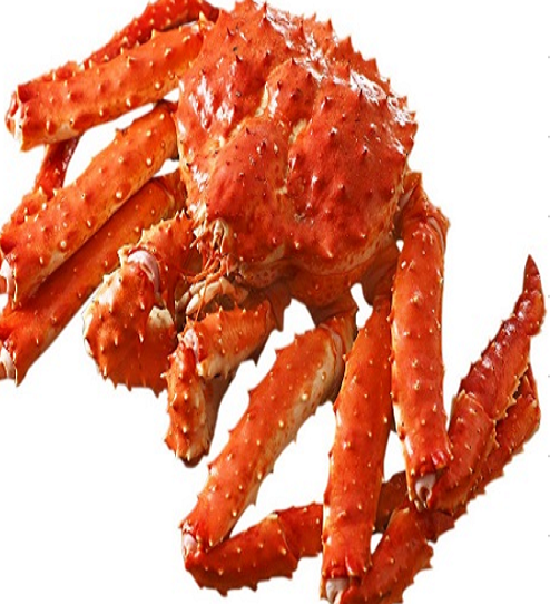 Качественные красные снежные крабы, Замороженные Свежие морские продукты boyle