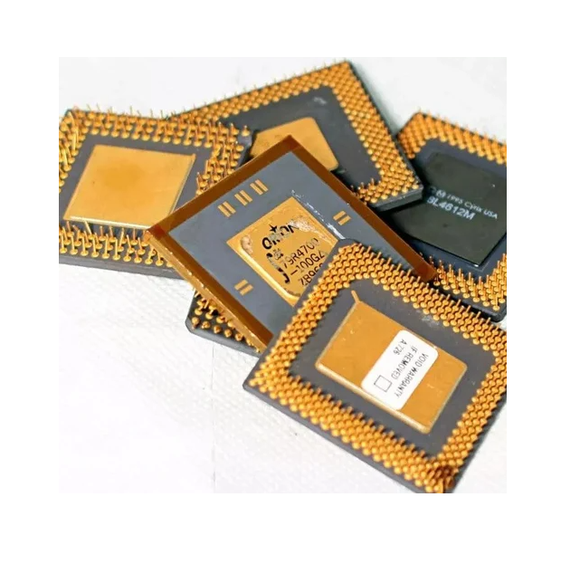 CPU Ceramic Processor Scrap for Sale, High-Quality Scrap Material for Recycling, Available at Discount Prices for Bulk Orders,