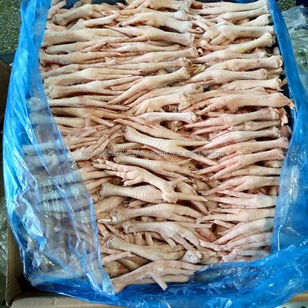 Замороженные высококачественные куриные лапы, поставщик высококачественных куриных лап, поставка оптом из бангладеш