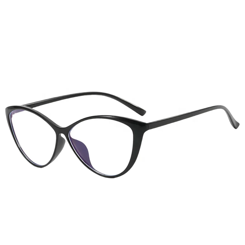 2024 New Cat Eye Blue Light Blocking Computer Glasses Fashion Anti Blue Light Eyeglasses Reading Glasses Reading Eyewear