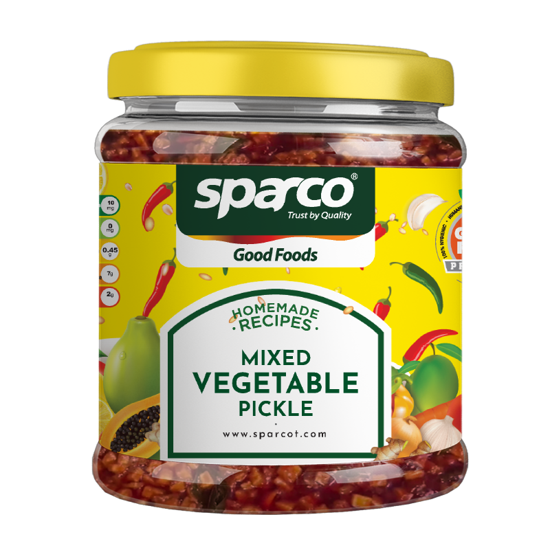 SPARCO Овощной рассол 400GM