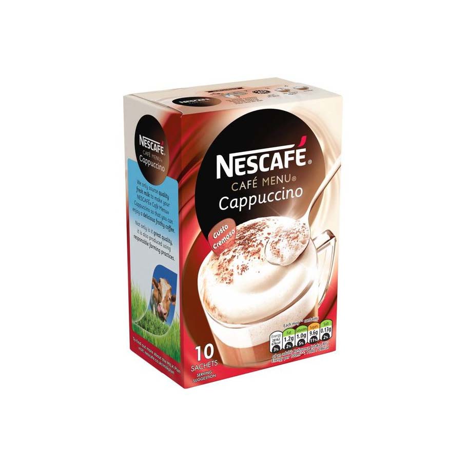 Nescafe cappuccino for sale in good price