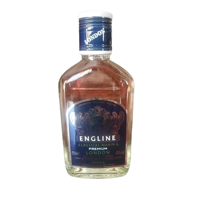 Premier Grain Vodka Bottle Alcoholic Beverages Barley Transparent 40% Alcohol 175ml Premium Vodka For Drinking