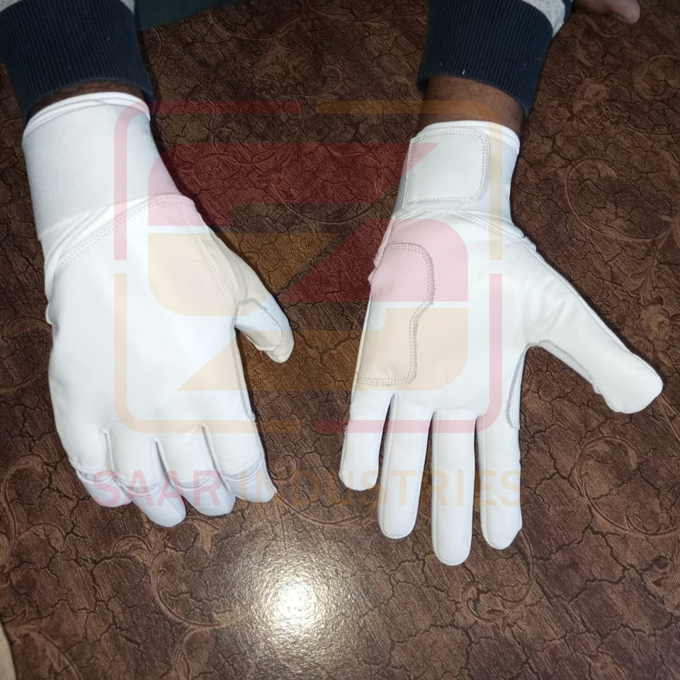 Custom Made Heavy Duty Baseball Batting Gloves Baseball Batting Sports Gloves OEM Design Softball Sheepskin Leather Adult PK