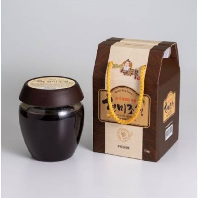 Best quality lowest price Hyunmi Jocheong(Fermented Brown Rice Syrup) made in Korea