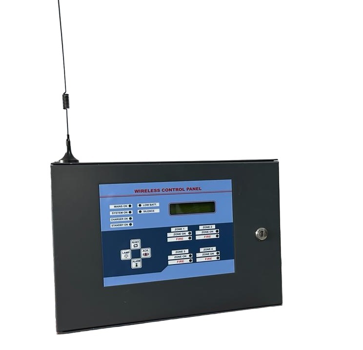 High-Quality Conventional Addressable Wireless Fire Alarm Control Panel for Enhanced Fire Protection
