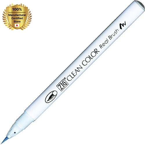 [KURETAKE] Kuretake ZIG чистый цвет Реалистичная кисть № 303 RB-6000AT-303 (3 шт.) акварельные кисти ручки Мультяшные ручки черные ручки