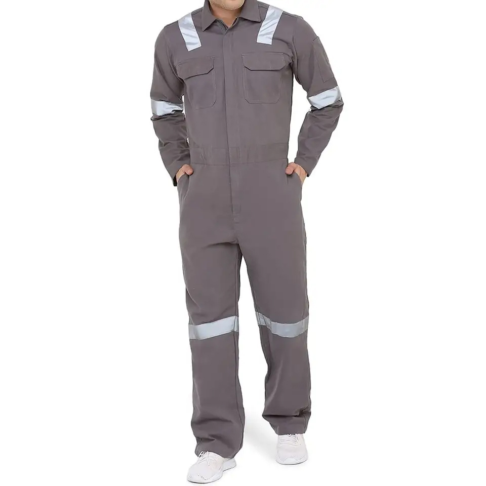 New Design Customized Working Uniforms For Men Wholesale Cheap Men's Construction Work Clothes Uniforms