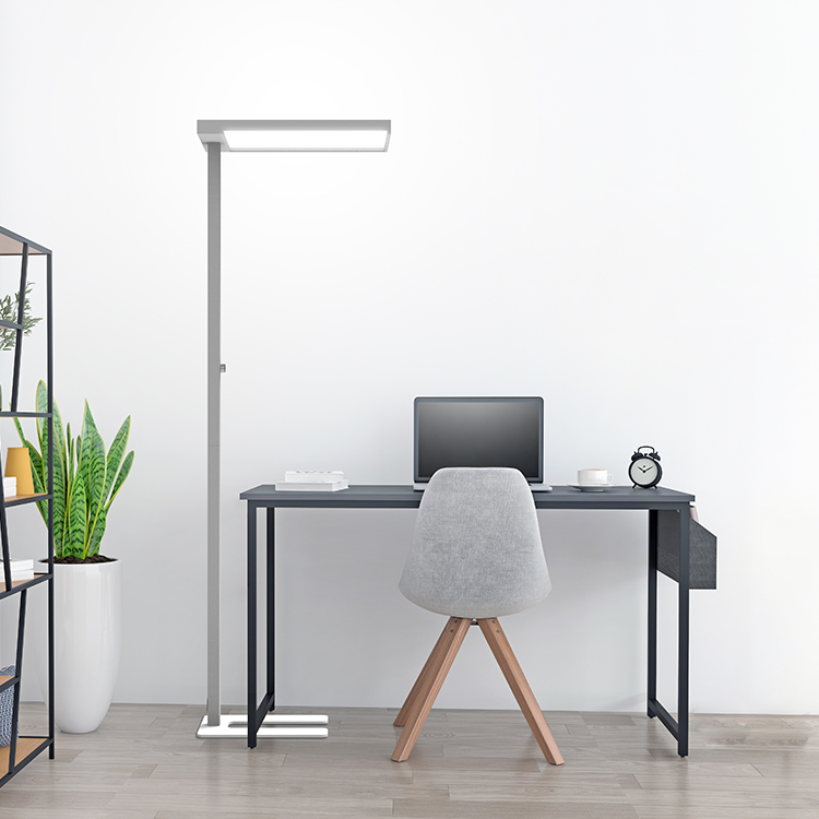 Led Styles Large Desk Light Standing floor lamp Kit Smart Office Lighting Up And Down