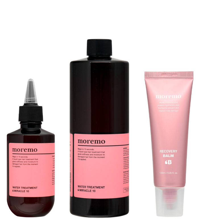 MOREMO Hair Care Water Hair Treatment, Serum, Hair Balm, Shampoo Made in Korea 100% genuine products