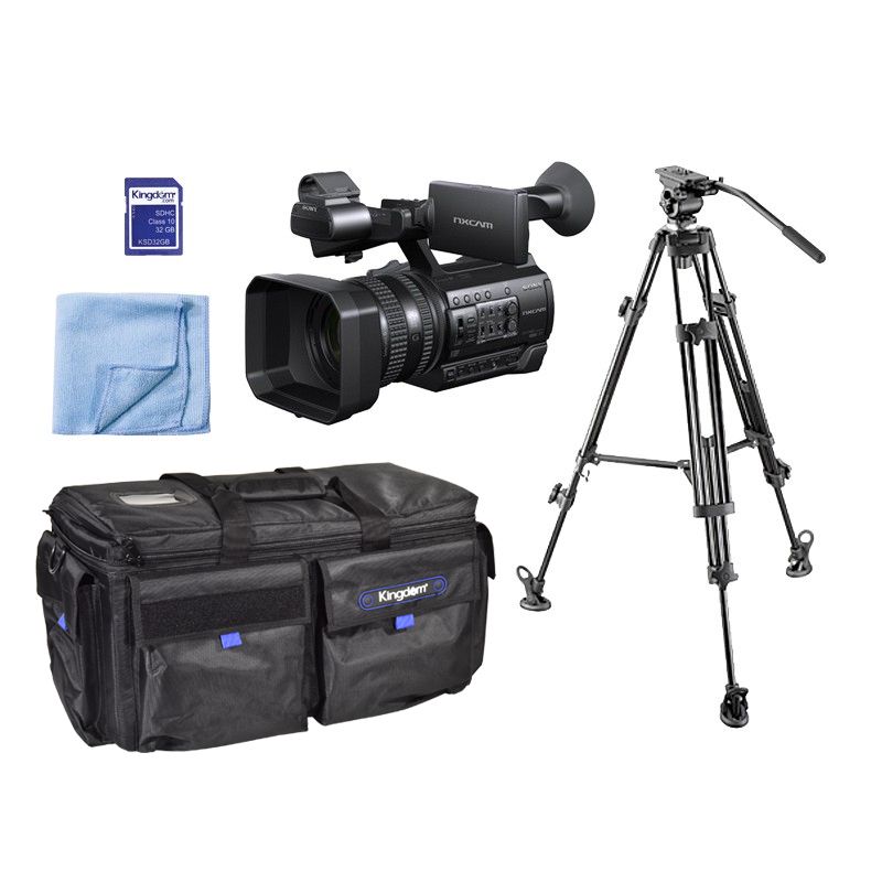 FREE SHIPMENT NEW HXR-NX100 Full HD NXCAM Camcorder