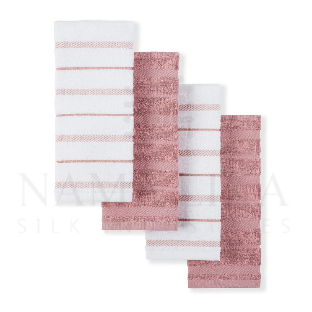 Customized Kitchen Towel Set Cotton Dish Cloths for Kitchen Washing 100% Cotton Kitchen Textiles