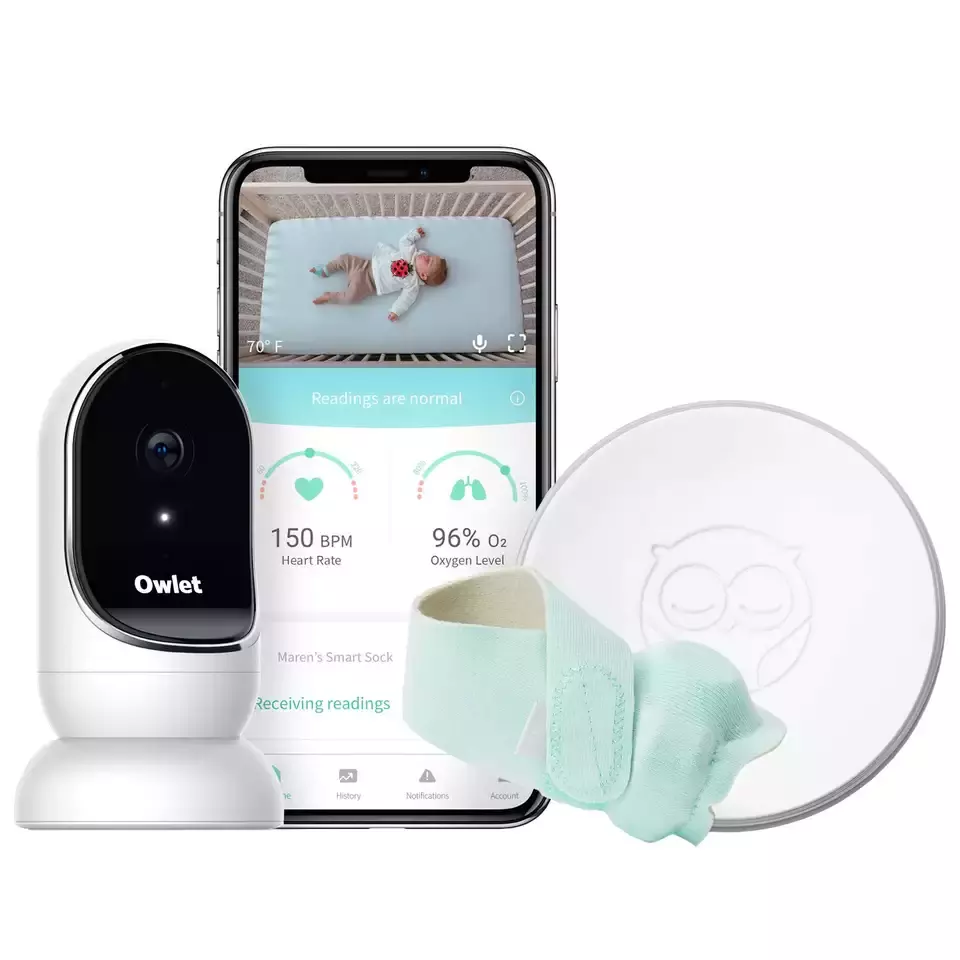 Новый видеомонитор Owlet Wi-Fi Babyy-камеры