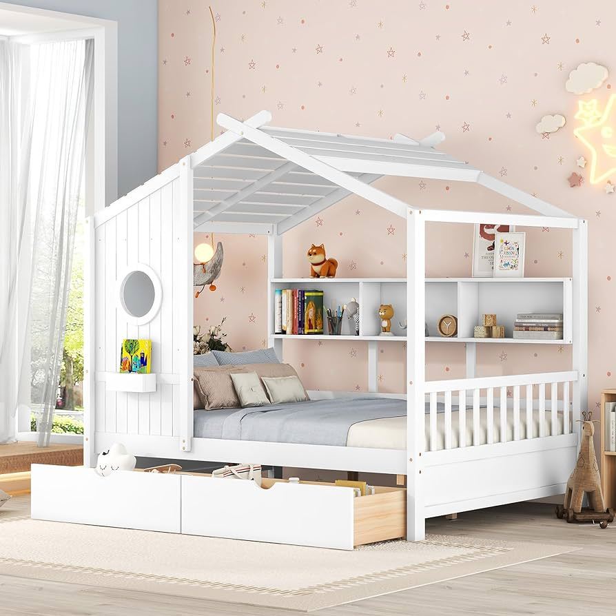 Kids bed Solid mahogany Wood Bed For Kids Bedroom durable and high quality wooden bed