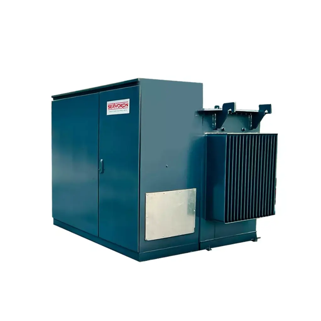 Easy Operational Pad Mounted Distribution Transformer Three Phase KVA and MVA For Industrial Usage at Wholesale Prices
