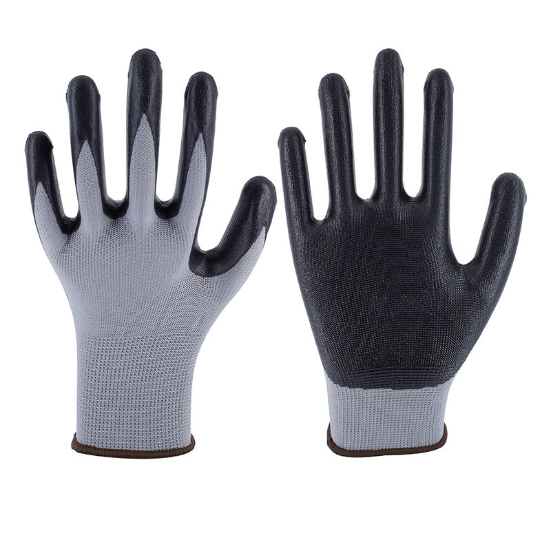 Manufacture industrial working safety industrial gloves cotton knitted hand gloves