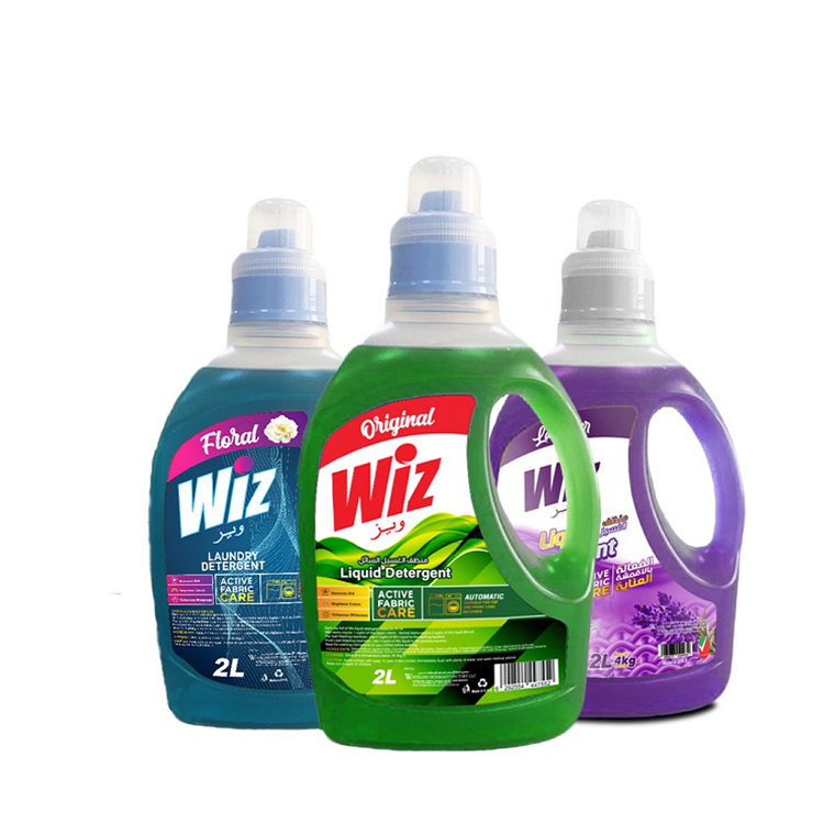 UAE Made Best Quality Custom Fragrance 3 Set Laundry Detergent Liquid at Reliable Market Price