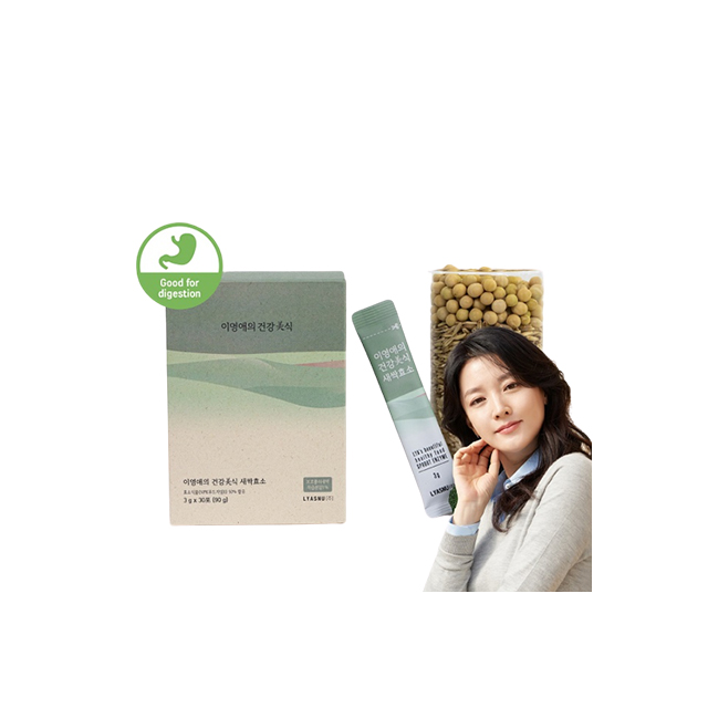 Красивый Здоровый Пищевой Фермент Lya's Sprout Lee youngae брокколи Корейская еда 100% 3 г x 30 шт. без присадок